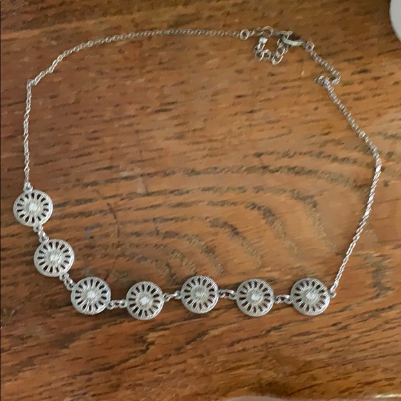 silver necklace - Picture 2 of 3